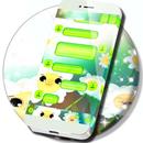 APK Floral SMS Theme