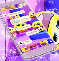 Free Emoji SMS App syot layar 3