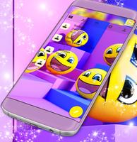 Free Emoji SMS App-poster
