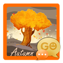 GO SMS Pro Autumn Theme APK