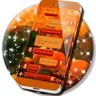 Tema SMS de otoño icono