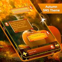 Tema SMS de otoño Poster