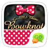 (FREE) GO SMS BOWKNOT THEME biểu tượng