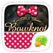 (FREE) GO SMS BOWKNOT THEME