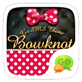 (FREE) GO SMS BOWKNOT THEME أيقونة