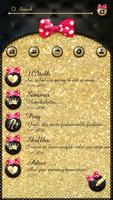 (FREE) GO SMS BOWKNOT THEME screenshot 1