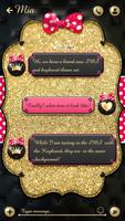 (FREE) GO SMS BOWKNOT THEME screenshot 2