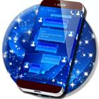 Blue SMS Themes icône
