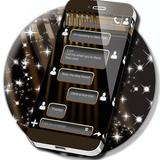 Black Theme for SMS simgesi