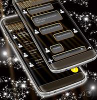 Black Theme for SMS Ekran Görüntüsü 1