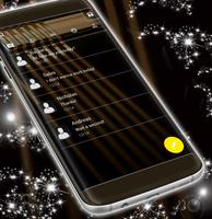 Black Theme for SMS Ekran Görüntüsü 2