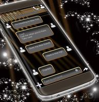 Black Theme for SMS Ekran Görüntüsü 3