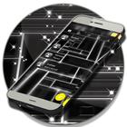 Black Theme Sms icono