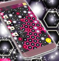 Pink And Black SMS Ekran Görüntüsü 2