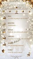 FREE-GOSMS BLING XMAS THEME screenshot 1