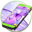 SMS Butterfly Theme icône