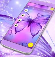 SMS Butterfly Theme Affiche