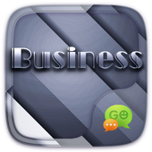(FREE) GO SMS BUSINESS THEME icon