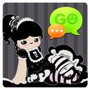 GO SMS Pro Gothic Lolita Theme APK