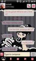 GO SMS Pro Gothic Lolita Theme पोस्टर