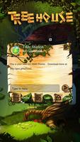 Magical Treehouse SMS Theme capture d'écran 2