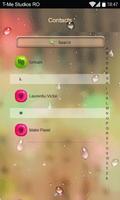 Glass Water Drops SMS capture d'écran 2
