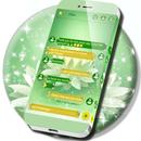 White Water Lily SMS APK