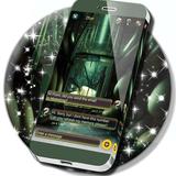 Alien Space SMS Theme иконка