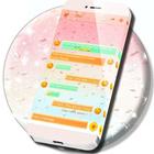 Cute Candy SMS Theme иконка