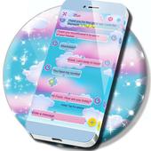 Thème SMS Candy Land icône