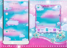 Poster Tema SMS di Candy Land