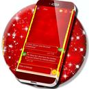 Christmas Colors SMS Theme APK