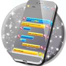 Shiny Colors SMS Theme APK