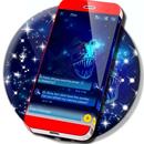 Deep Dark Sea SMS Theme APK