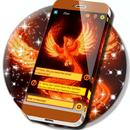 Fire Bird SMS Theme APK