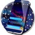 Galaxy Tech SMS Theme