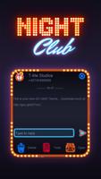 Night Club SMS Theme poster