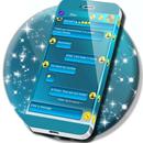 수정 같이 맑은 SMS 테마 APK