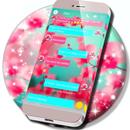 Flower Blossom SMS Theme APK