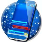 Frosty Glass SMS Theme icône
