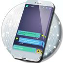 Summer Fruits SMS Theme APK