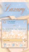 Luxurious Sparkles SMS Theme Affiche