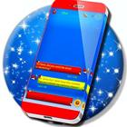 Cute Ladybug SMS Theme أيقونة