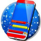 Cute Ladybug SMS Theme icône