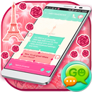 APK Love Of Paris SMS Theme