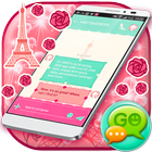 Love Of Paris SMS Theme icono