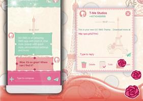 پوستر Love Of Paris SMS Theme