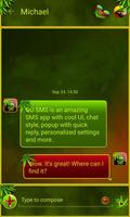 Rasta Weed SMS Theme screenshot 3