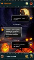 Scary Halloween SMS Theme capture d'écran 2