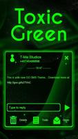 Toxic Neon Green SMS Theme-poster